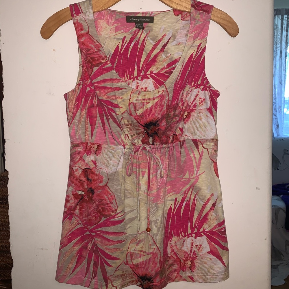 Tommy Bahama Tropical Tank with drawstring